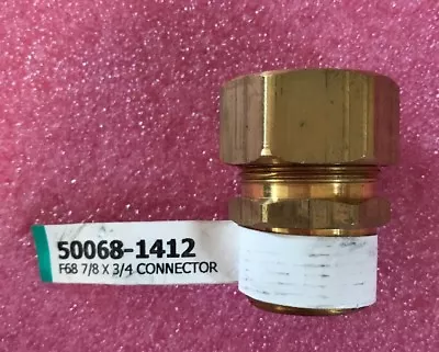 Anderson Metals 50068-1412 7/8  X 3/4  Connector • $10