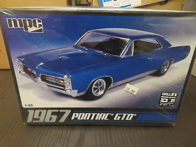 MPC 1967 Pontiac GTO 1/25 Sealed Inside • $14