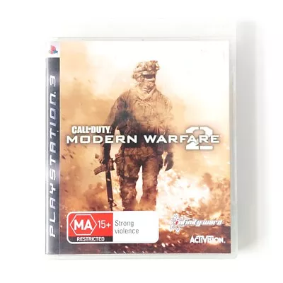 Call Of Duty: Modern Warfare 2 (PlayStation 3 2009) COMPLETE • $9.99