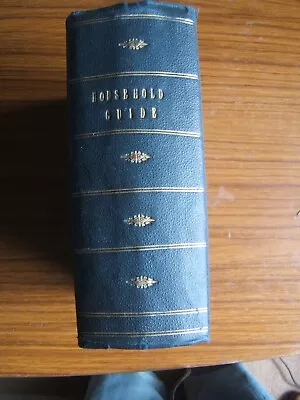 Vintage Book - Household Guide - • $31.13