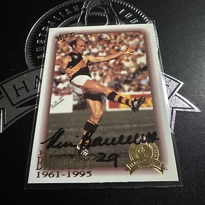 Signed Kevin Bartlett Hall Of Fame Card • $59.95