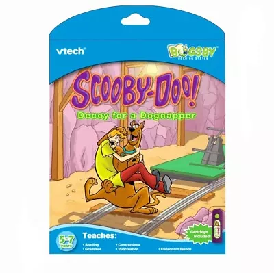 RARE VTech Bugsby Reading System Scooby Doo Decoy For Dognapper Book & Cartridge • $16.93