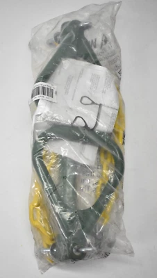 $24.99 • Buy Gorilla Playsets Trapeze Bar Assembly W Rings 36.5  L 04-0006-G/Y Green/Yellow