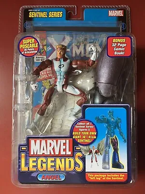 Marvel Legends Sentinel Series - ANGEL Action Figure (ToyBiz 2005) NIP • $68.98