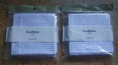 11 Goodfellow & Co Mens Multicolored  Handkerchiefs 100% Cotton • $6.88