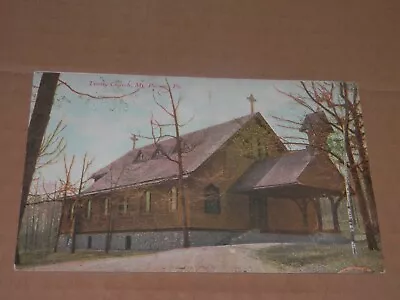 Mt. Pocono Pa - 1907-1915 Era Postcard - Trinity Church • $5.50