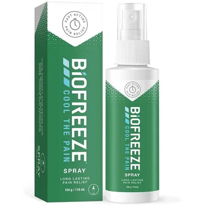£11.99 • Buy Biofreeze Pain Relief Spray - 118ml