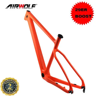 29er Boost Carbon Frame Mtb Mountain Bike Frames Bicycle Frameset 148*12mm PF30 • $764.43