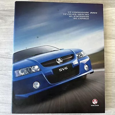 Holden VZ Commodore SS V8 Ute Crewman One Tonner Dealer Kit • $40