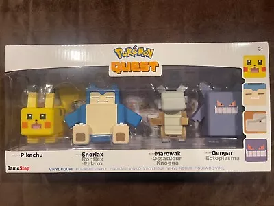 $40 • Buy WCT GameStop Exclusive Limited Pokemon Quest Series 1 Set *NEW*