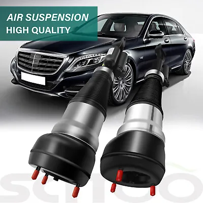 Front Pair Air Suspension Strut For Mercedes 4MATIC W222 S550 S450 S500 S560 AWD • $418.99