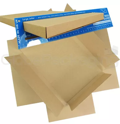 C4 A4 Size Max Large Letter Cardboard Postal Shipping Pip Boxes *all Qty's* • £230