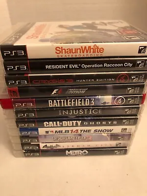 Playstation 3 (PS3) Games - Choose Your Games - Various Titles • $8.99