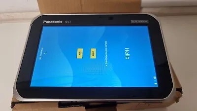 7  Panasonic Fz-l1 Fz-l1afaafas Fz-l1af Android 4g 2d Scanner Rugged Tablet #us • $144.58
