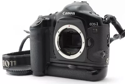 [NEAR MINT W/Strap] Canon EOS 1V 35mm SLR Film Camera Body BP-E1 From JAPAN • $559.99