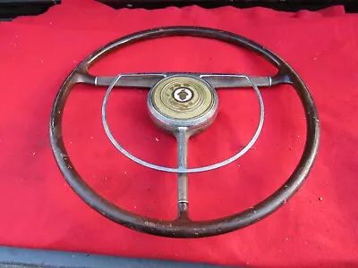 1941-47 Packard Senior Steering Wheel #3 • $275