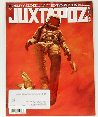 £12.12 • Buy Juxtapoz Magazine #133 February 2012 Jeremy Geddes Ed Templeton
