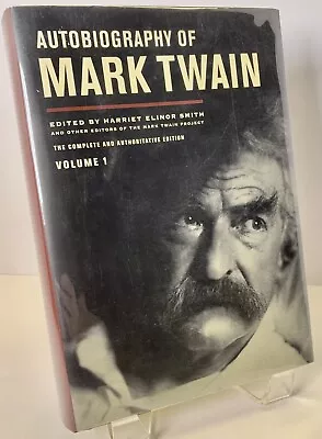 Mark Twain Papers Autobiography Of Mark Twain Vol 1 2010 In Mylar - LIKE NEW • $5.90