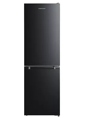 Cookology CFF174BK Static 174L Freestanding 2 Door Fridge Freezer - Black • £179.99