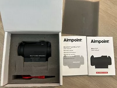 Aimpoint T2 Micro Red Dot 2 MOA 200180 + Standard Mount • $899