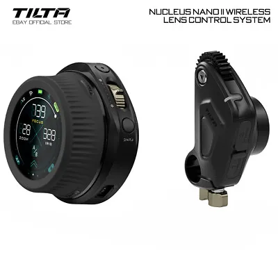 Tilta Nucleus Nano 2 Wireless Lens Control System Follow Focus Camera Motor Kit • $108.87
