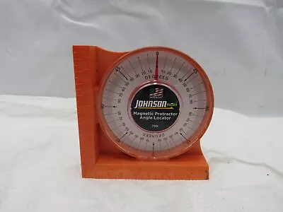 Johnson Level Magnetic Angle Locator  Protractor Model 700 • $11.90