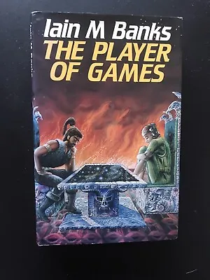 Iain M Banks The Player Of Games Book Unsigned First Edition • £150
