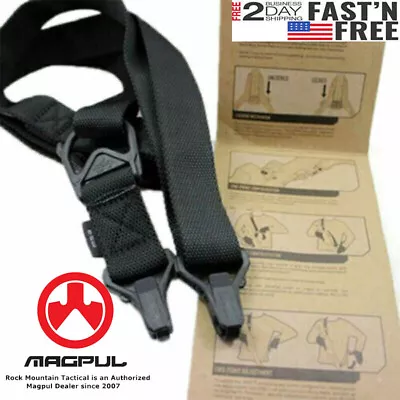 Magpul MS3 GEN2 Multi-Mission Sling System MAG514 Black Coyote Ranger Gray • $13.89