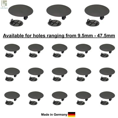 £239.75 • Buy Hole Plug Cover Plastic Caps Grommet, Masking Finishing Inserts, Made In Germany