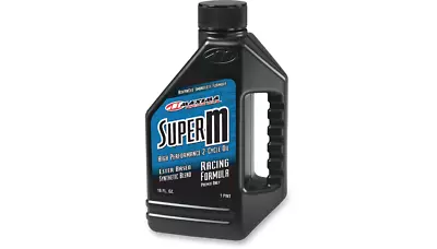 Maxima Racing Oil Super M 2-Stroke Motorcycle ATV Premix Oil Only / 1 Pint • $17.30