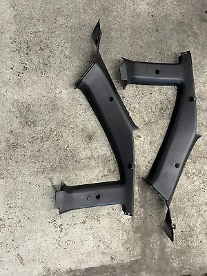 95-98 Nissan S14 240sx Rear Quarter Window B C Pillar Interior Trim Pair • $99.99