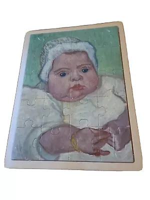 Vincent Van Gogh  Portrait Of Marcelle Roulin   Wooden Puzzle 1988  New  • $16.99