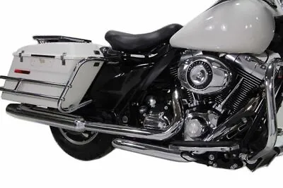 $378.04 • Buy Chrome True Dual Exhaust Dresser Header Pipes Bagger Harley Touring 2010-2016 FL