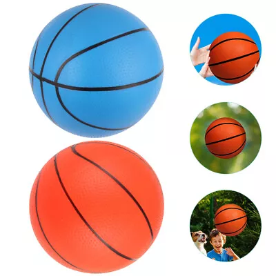 2pcs Small Basketball Mini Plastic Basketball Youth Basketball For Toddlers Kids • $11.68