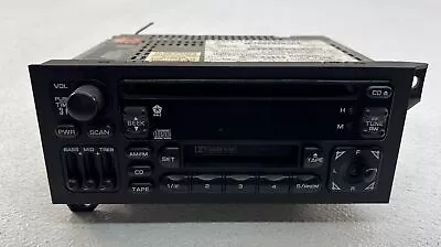 97-01 Jeep Cherokee Sport Classic XJ OEM Radio W/ Cassette & CD Player READ • $129.99