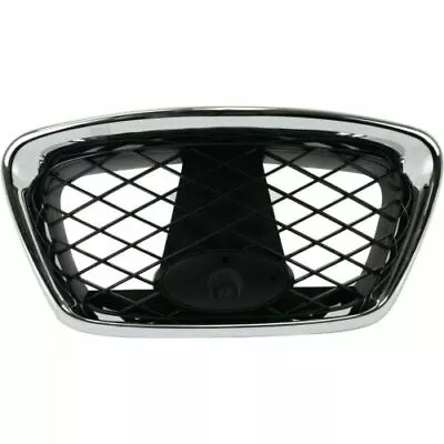 Grille Center Black W/ Chrome Molding W/ Outback Fits 2006 2007 Subaru Impreza • $74.04