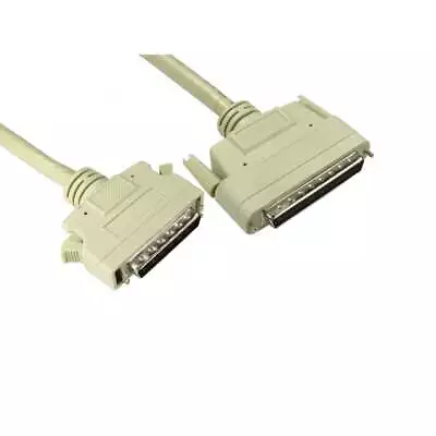 £36.95 • Buy SCSI 3 To SCSI 2 Lead / Cable. Half Pitch 68-pin Male To Half Pitch 50-pin Male.