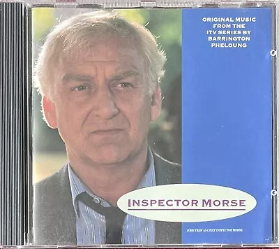 A184: Inspector Morse Vol. 1 CD (1991) Barrington Pheloung. Great Condition. • £2.50