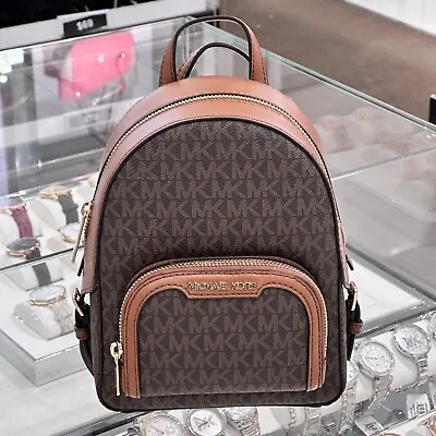 Michael Kors Jaycee Convertible Backpack Extra Small Zip Pocket Crossbody Bag • $87