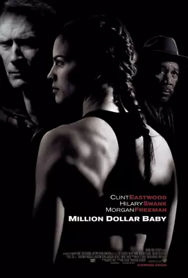 Million Dollar Baby (DVD Widescreen) - - - **DISC ONLY** • $2.45