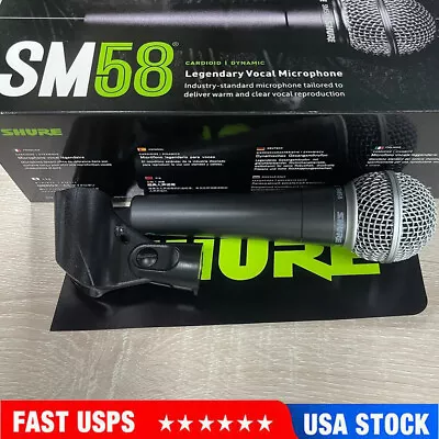 HOT SM58LC Shure Dynamic Wired XLR Professional Microphone BRAND NEW • $35.89