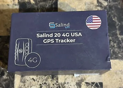 SALIND GPS 20 4G GPS Tracker For Vehicles - Cars Motorcycles Trucks • $20