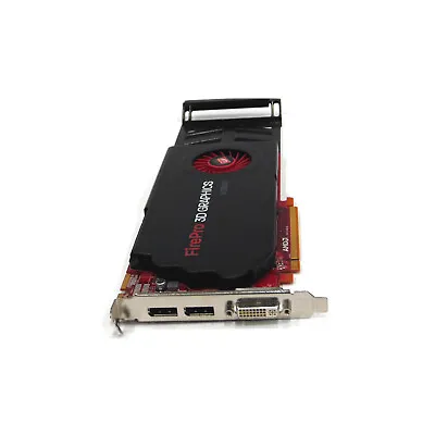 FirePro AMD Video Graphics Card FirePro 3D Graphics V5800 1GB DP DVI • £49.99