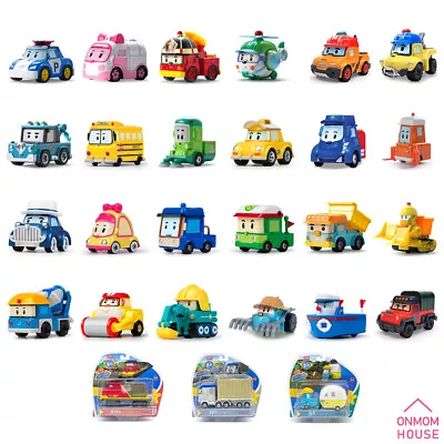 Robocar Poli Diecast Car Toys Figures Collection 27 Series • $267.90