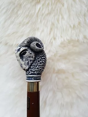 Rams Head Walking Stick Derby • £47.99