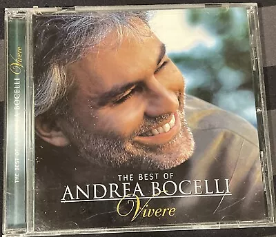 The Best Of Andrea Bocelli: Vivere - Music CD - Andrea Bocelli -  2007-10-30 - D • $6.99