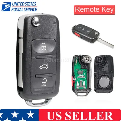 $14.69 • Buy For 2011 2012 2013 2014 2015 2016 Volkswagen VW Jetta Remote Key Fob NBG010180T