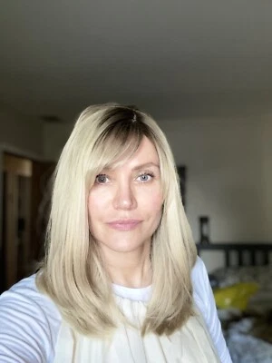 $1200 • Buy Sayar Wigs Light Blond Europran Hair Kosher Sheitel/Wig