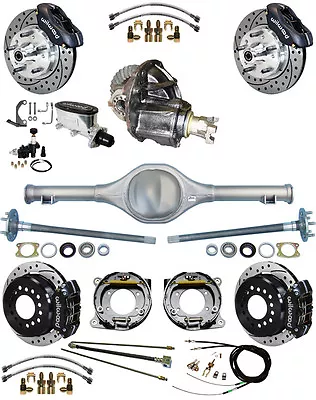 New Suspension & Wilwood Brake Setcurrie Rear Endposi-trac Gear82-97 S1033 • $5619.99