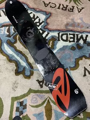 Rare Burton Air 6.1 Snowboard 161 Cm • $292.58